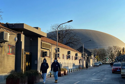北京西城区西长安街街道，井盖cma检测